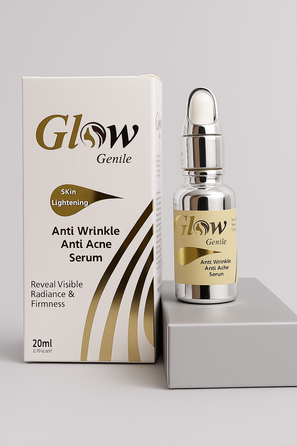 Glow Gentle Anti-Wrinkle and Anti-Acne Serum
