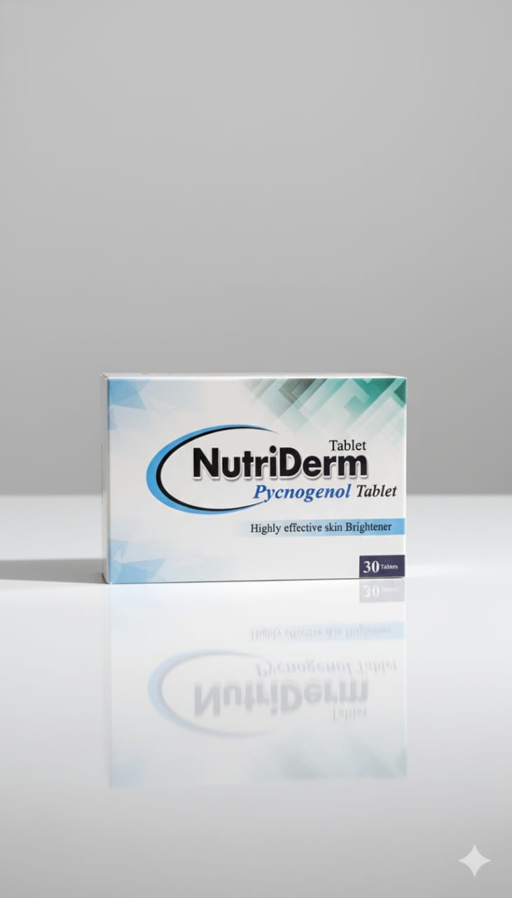 NutriDerm Pycnogenol Tablet