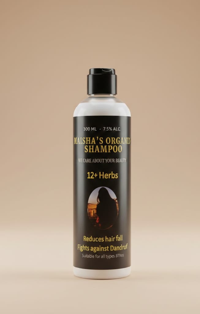 Maisha's Keratin Shampoo