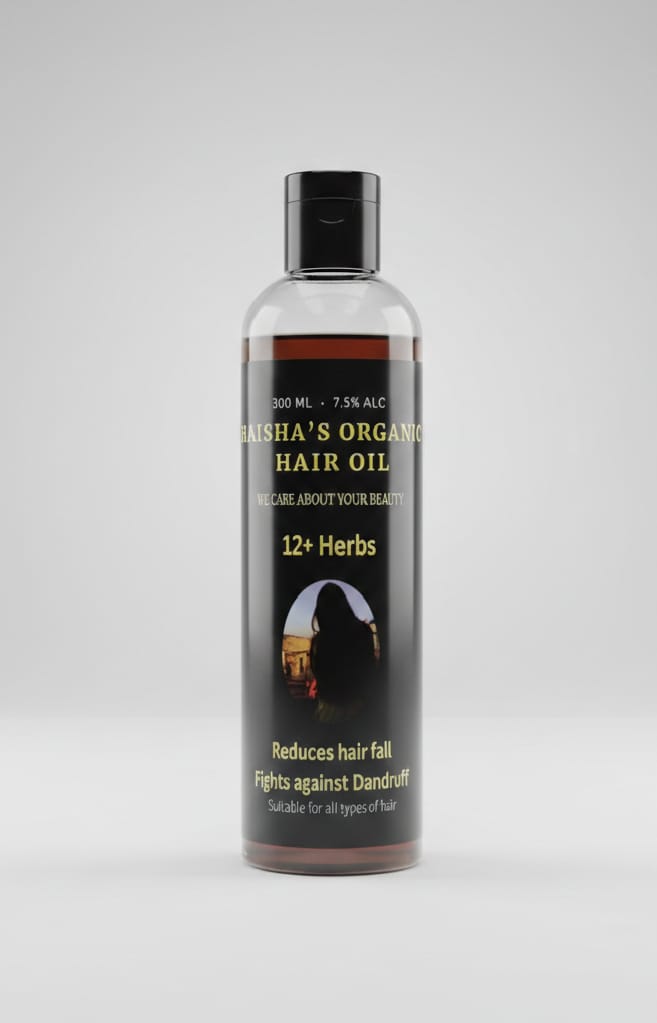 Maisha's Organic Hair Oil