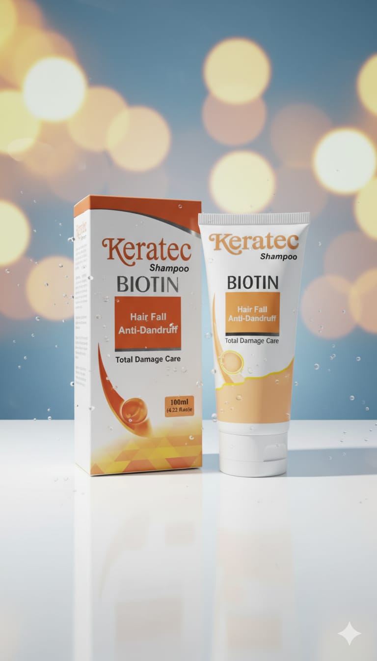 Keratec Biotin Shampoo
