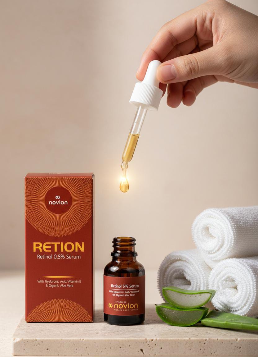 Retion Retinol 0.5% Serum – Advanced Skin Renewal Formula
