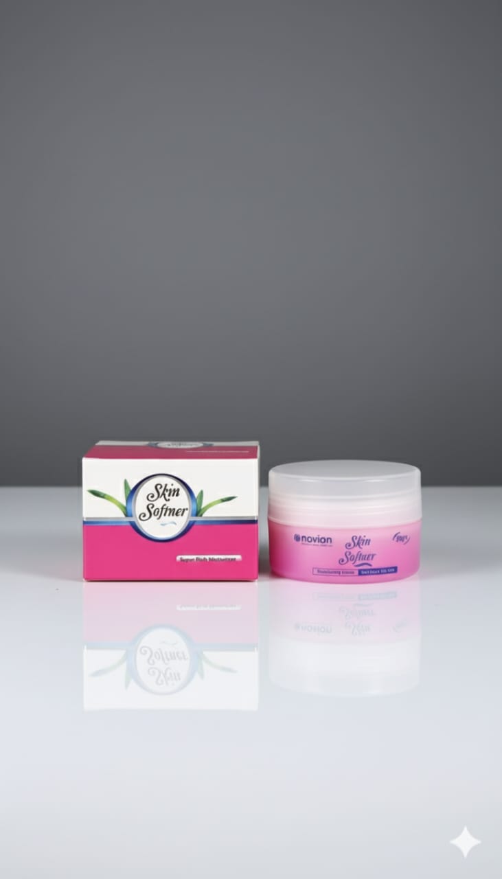 NOVIAN Skin Softner: Super Body Moisturizer – Your Daily Dose of Radiance